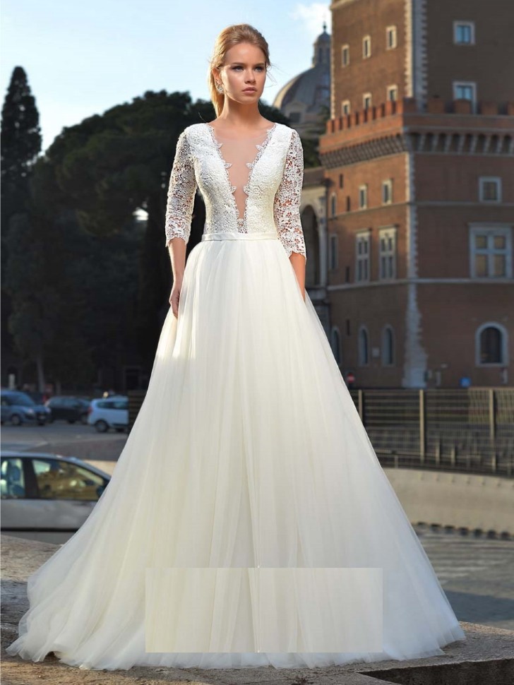 Платье Свадебное (03 ML13)