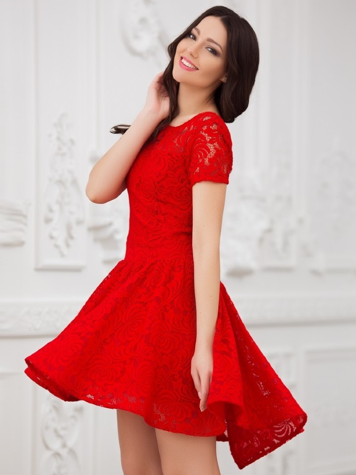 Купить Красное Вечерние Платье В Магазин