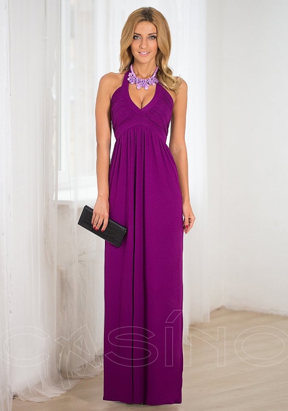 Платье CS 249 фиолетовое - Платье CS 249 фиолетовое