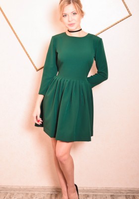 Платье Алиана(зеленый)