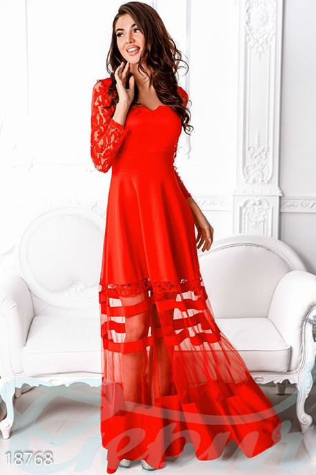 Купить Шикарное Вечернее Платье В Интернет Магазине