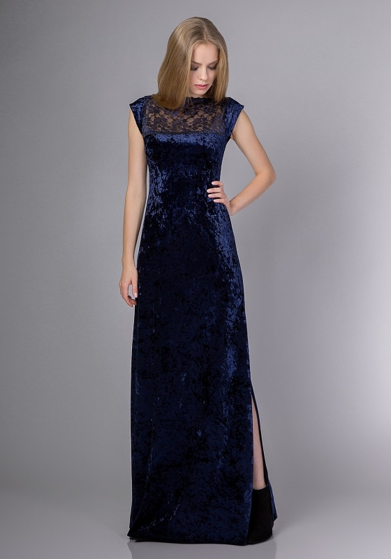 Купить Бархатное Платье В Москве Вечернее